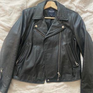 Leather Motorcycle Jacket